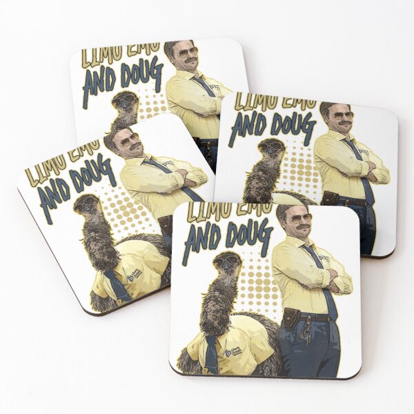 Item preview, LiMu Emu and Doug Vintage Movie designed and sold by Selenaemrak.