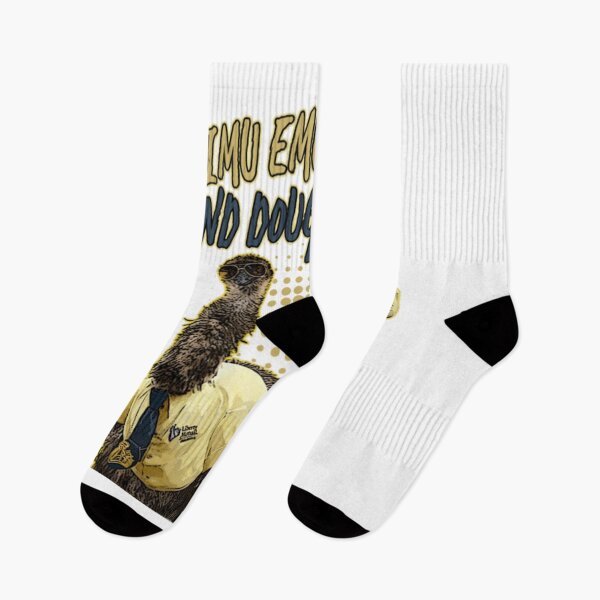 Item preview, LiMu Emu and Doug Vintage Movie designed and sold by Selenaemrak.