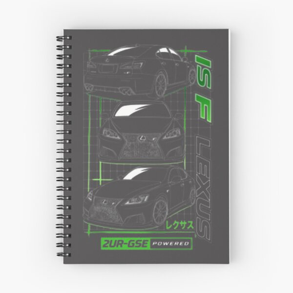Item preview, Green Lexus Is F Jdm Car | ⭐⭐⭐⭐⭐ designed and sold by LUIS ALBERTO LARA.