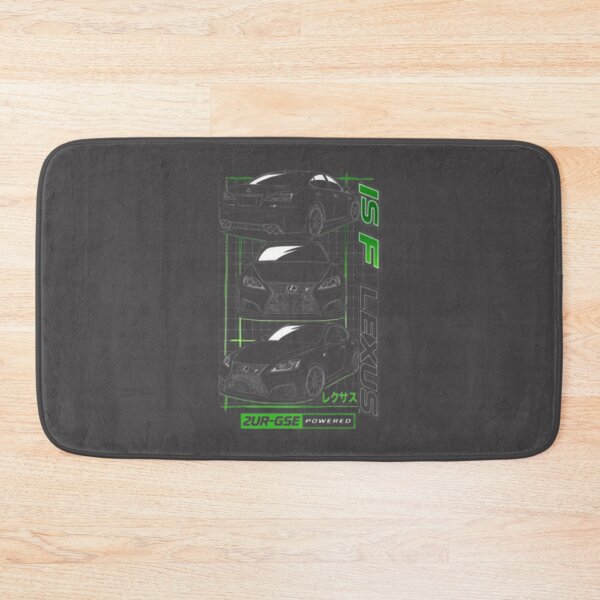 Item preview, Green Lexus Is F Jdm Car | ⭐⭐⭐⭐⭐ designed and sold by LUIS ALBERTO LARA.