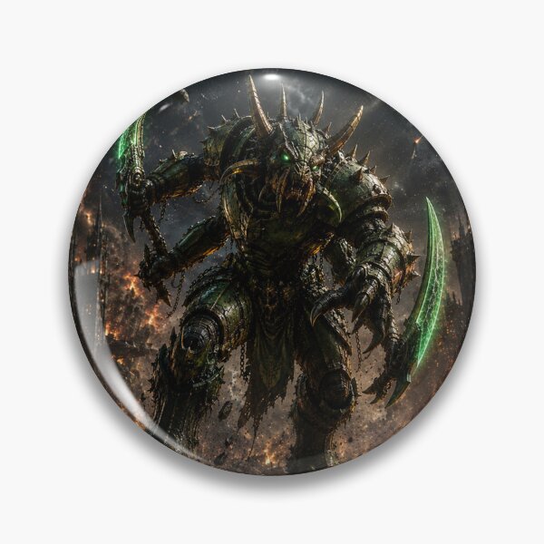 Item preview, Cosmic Insectoid Beast — Green Armored Warrior designed and sold by ZYVARENNE.