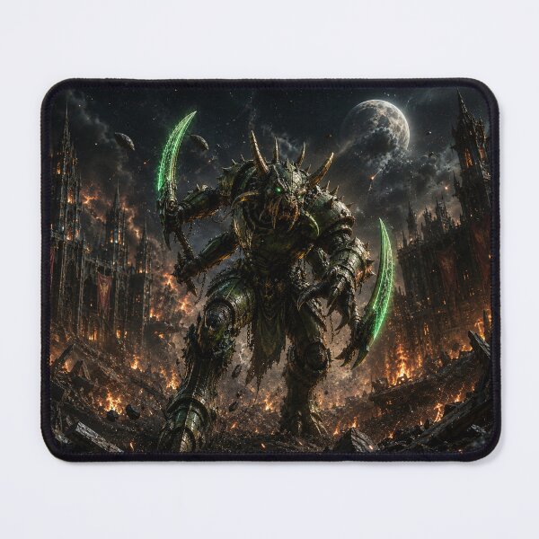 Item preview, Cosmic Insectoid Beast — Green Armored Warrior designed and sold by ZYVARENNE.