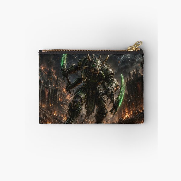Item preview, Cosmic Insectoid Beast — Green Armored Warrior designed and sold by ZYVARENNE.
