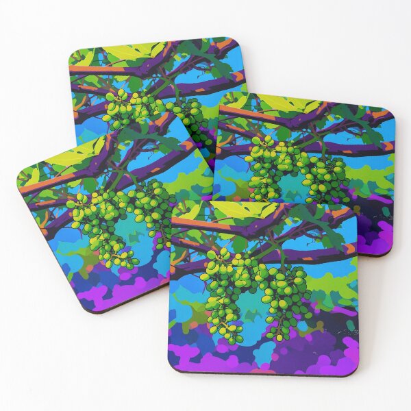 Item preview, Grapes in the Sunshine designed and sold by tomorrowsart.