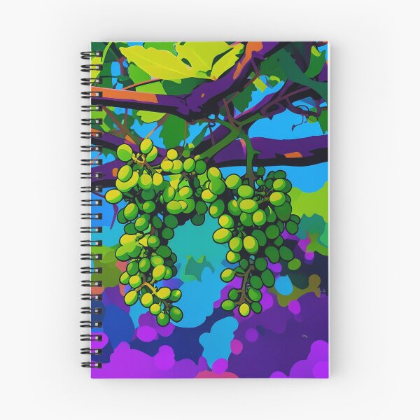 Item preview, Grapes in the Sunshine designed and sold by tomorrowsart.