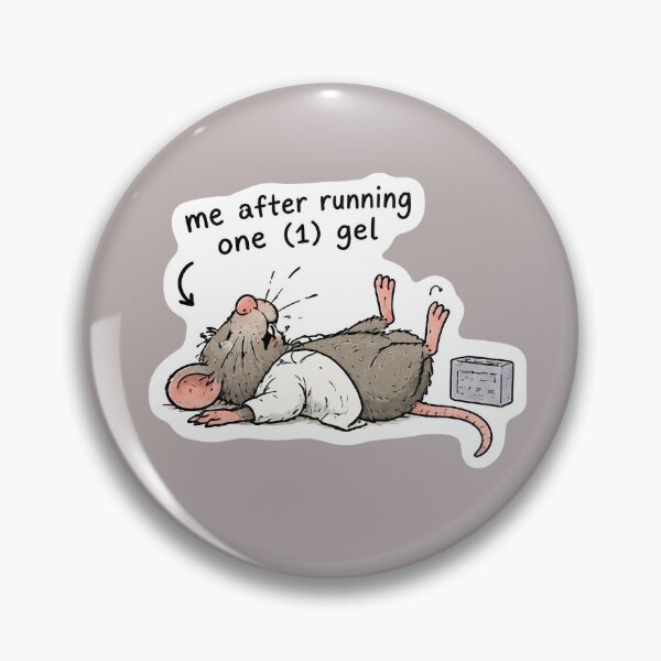 Item preview, Me After Running One Gel designed and sold by Oddly Scientific.