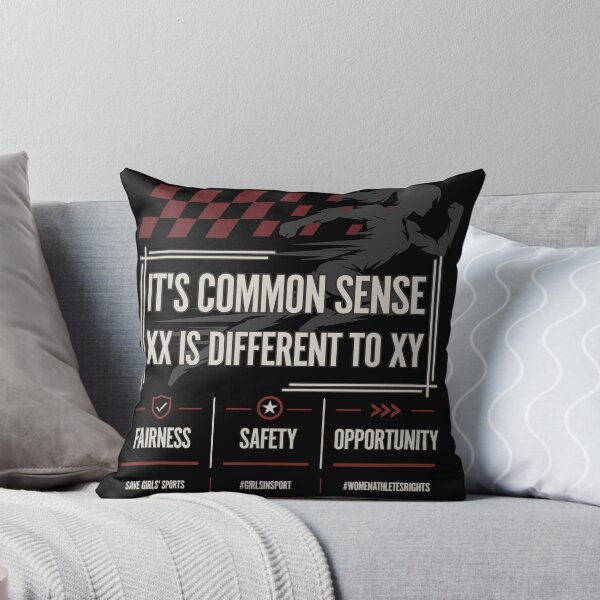 Item preview, It's Common Sense XX is Different to XY Women’s Sports Runner designed and sold by PROPera-design.