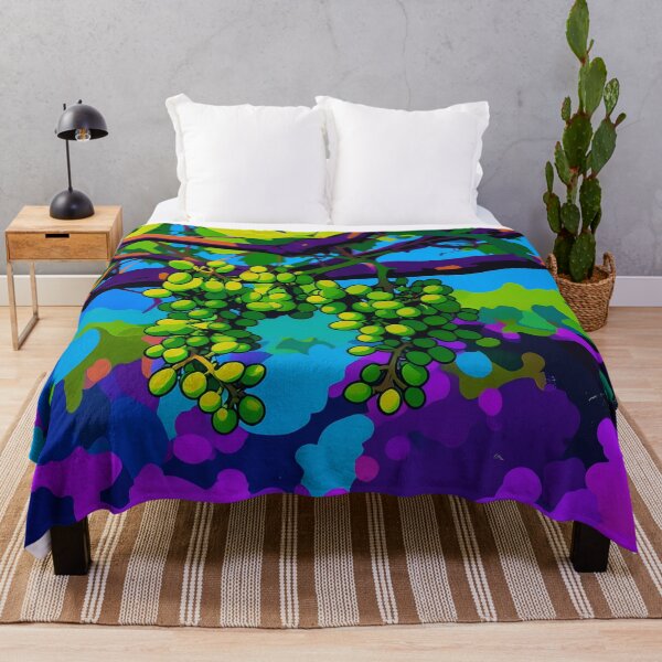 Item preview, Uvas al sol designed and sold by tomorrowsart.