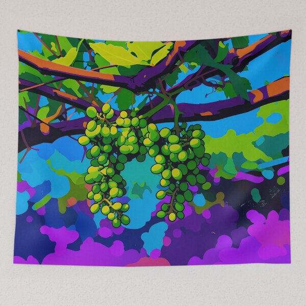 Item preview, Grapes in the Sunshine designed and sold by tomorrowsart.