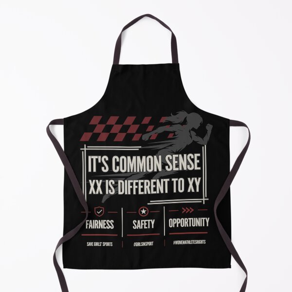 Item preview, It's Common Sense XX is Different to XY Women’s Sports Runner designed and sold by PROPera-design.