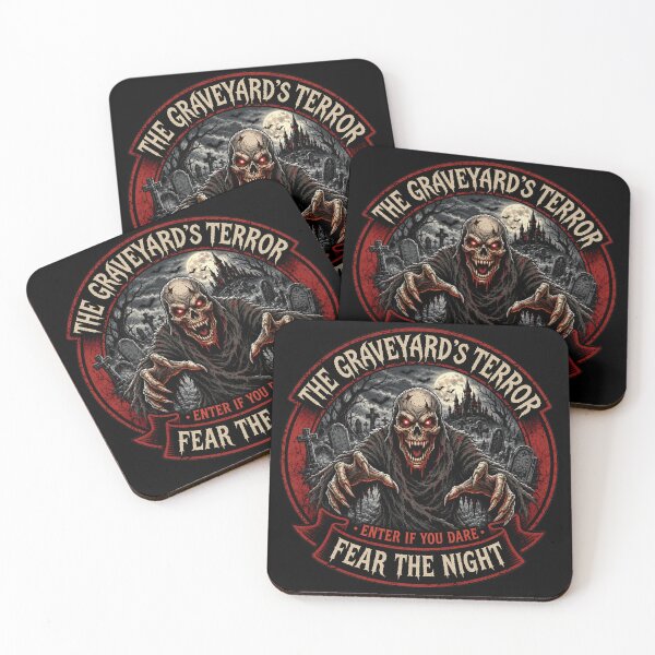 Item preview, The Graveyard's Terror  designed and sold by FayeDigital.