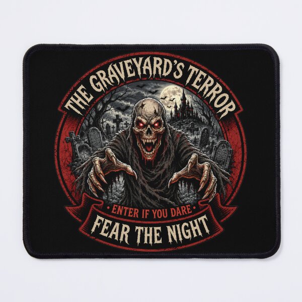 Item preview, The Graveyard's Terror designed and sold by FayeDigital.