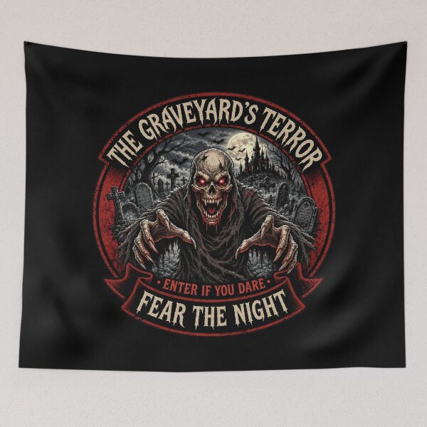 Item preview, The Graveyard's Terror  designed and sold by FayeDigital.