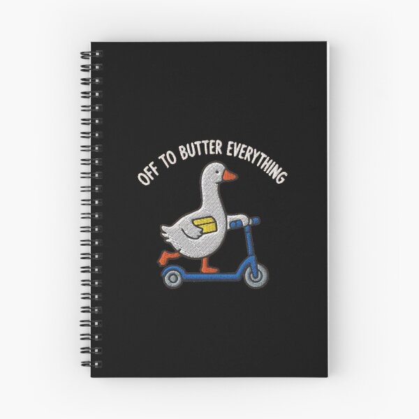 Item preview, Funny Butter Goose – Off To Butter Everything designed and sold by roartusa.