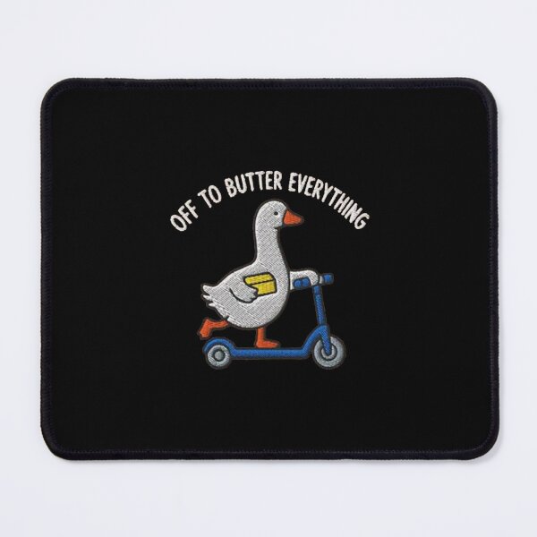 Item preview, Funny Butter Goose – Off To Butter Everything designed and sold by roartusa.