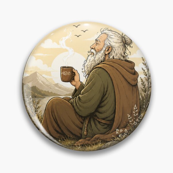 Item preview, Be The Person Wise Wise Uncle Tea Quote Aesthetic Vintage Art designed and sold by ucpstudio.