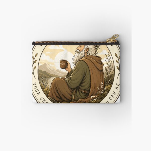 Item preview, Be The Person Wise Wise Uncle Tea Quote Aesthetic Vintage Art designed and sold by ucpstudio.