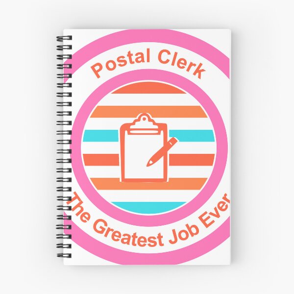 Item preview, Postal Clerk The Greatest Job Ever designed and sold by TheIconSmith.