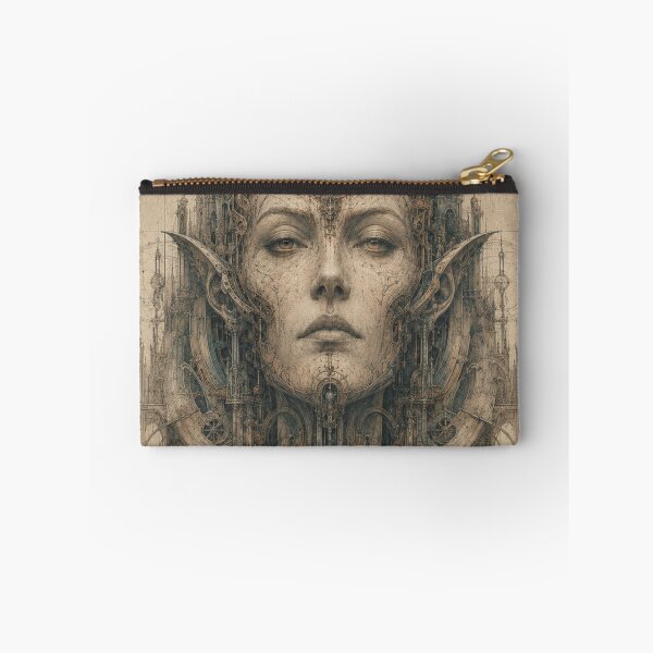 Item preview, Woman in Steampunk Architecture designed and sold by VlodArt.