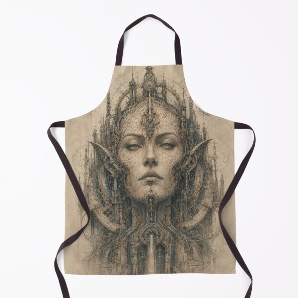 Item preview, Woman in Steampunk Architecture designed and sold by VlodArt.