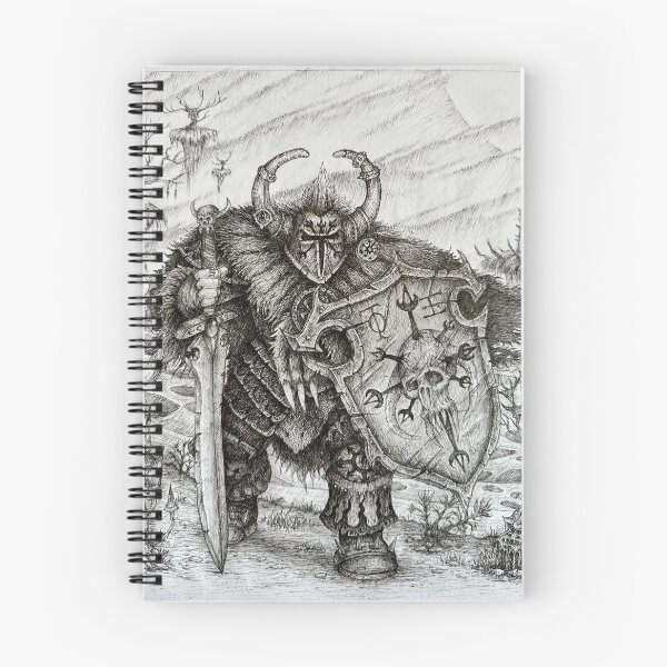 Item preview, Chaos Warrior designed and sold by N3kr0l0rd.