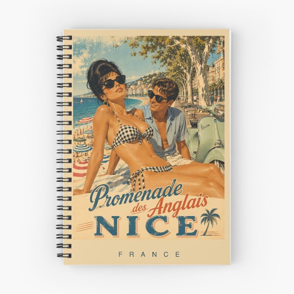 Item preview, Vintage Poster - France Nice Promenade des Anglais designed and sold by SimplyLookers.