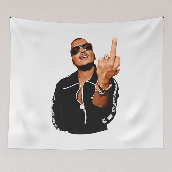 Item preview, Edgy Streetwear Rebel Portrait With Bold Attitude designed and sold by JohnBrewe65431.