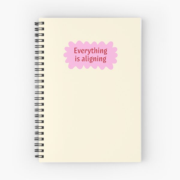 Item preview, Everything Is Aligning Manifestation Affirmation Quote designed and sold by jianina-alondra.