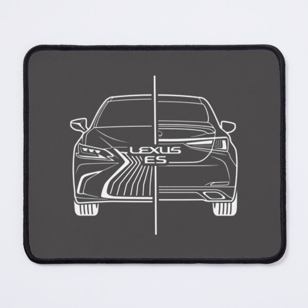 Item preview, Lexus Es Retro Silhouette Car | Limited Edition designed and sold by LUIS ALBERTO LARA.