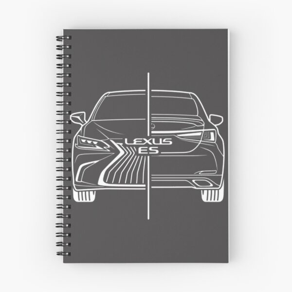 Item preview, Lexus Es Retro Silhouette Car | Limited Edition designed and sold by LUIS ALBERTO LARA.