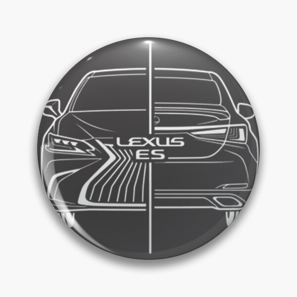 Item preview, Lexus Es Retro Silhouette Car | Limited Edition designed and sold by LUIS ALBERTO LARA.