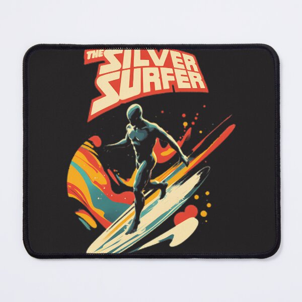 Item preview, Silver Surfer Cosmic Glider Retro Comic Book Art - Marvel Superhero Fan Gift | Perfect Gift For You And Friends designed and sold by mj4art.