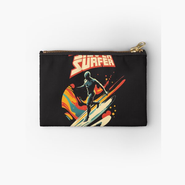 Item preview, Silver Surfer Cosmic Glider Retro Comic Book Art - Marvel Superhero Fan Gift | Perfect Gift For You And Friends designed and sold by mj4art.