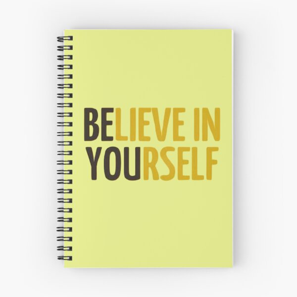 Item preview, Believe in Yourself – Inspirational Motivational Illustrator designed and sold by RajDeals.