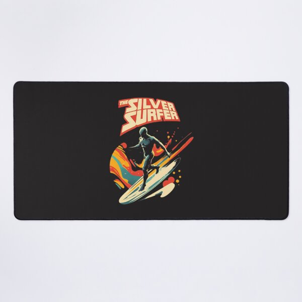 Item preview, Silver Surfer Cosmic Glider Retro Comic Book Art - Marvel Superhero Fan Gift | Perfect Gift For You And Friends designed and sold by mj4art.