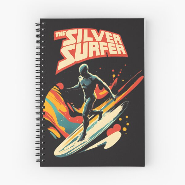 Item preview, Silver Surfer Cosmic Glider Retro Comic Book Art - Marvel Superhero Fan Gift | Perfect Gift For You And Friends designed and sold by mj4art.