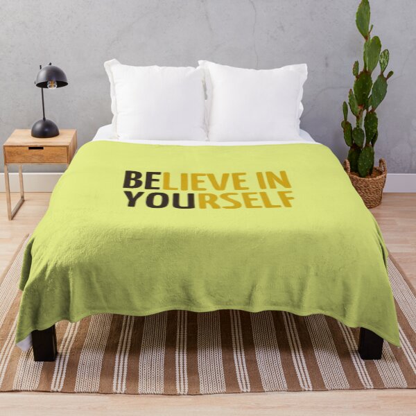 Item preview, Believe in Yourself – Inspirational Motivational Illustrator designed and sold by RajDeals.