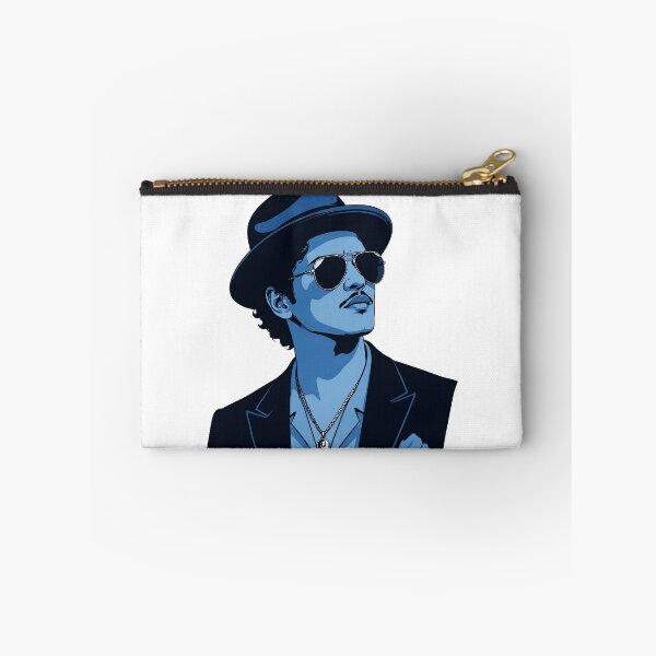 Item preview, Blue Noir Stylish Portrait With Hat And Sunglasses designed and sold by AshleySan84254.