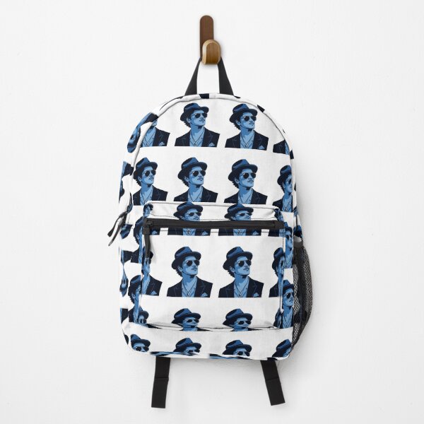 Item preview, Blue Noir Stylish Portrait With Hat And Sunglasses designed and sold by AshleySan84254.