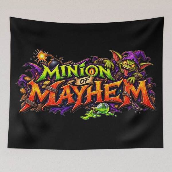 Item preview, Minion del Caos designed and sold by LorePop.