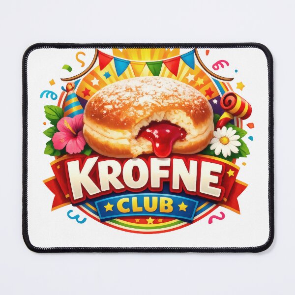 Item preview, Krofne Club Festival Balkan Food designed and sold by OfficialBalkan.