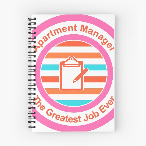 Item preview, Apartment Manager The Greatest Job Ever designed and sold by TheIconSmith.