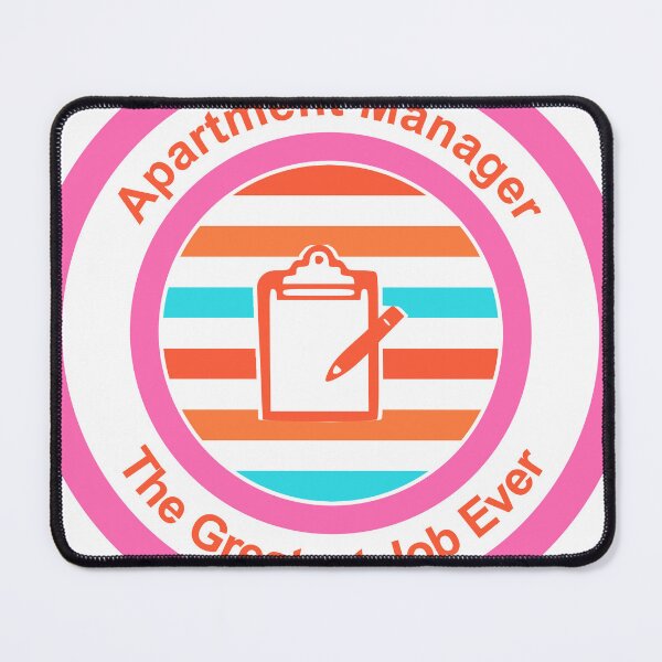Item preview, Apartment Manager The Greatest Job Ever designed and sold by TheIconSmith.