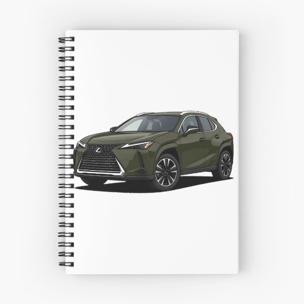 Item preview, Lexus Ux Nori Green | Perfect Gift For You And Friends designed and sold by LUIS ALBERTO LARA.