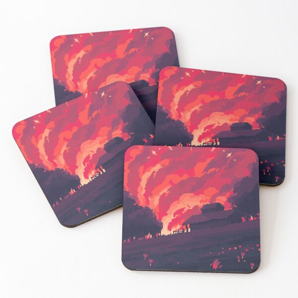 Item preview, Houseonfire designed and sold by Tofu's Pixel Art Store.