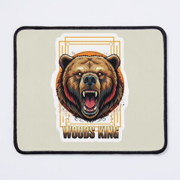 Item preview, Woods King designed and sold by Aise06.
