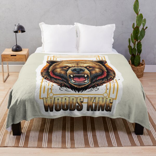 Item preview, Woods King designed and sold by Aise06.