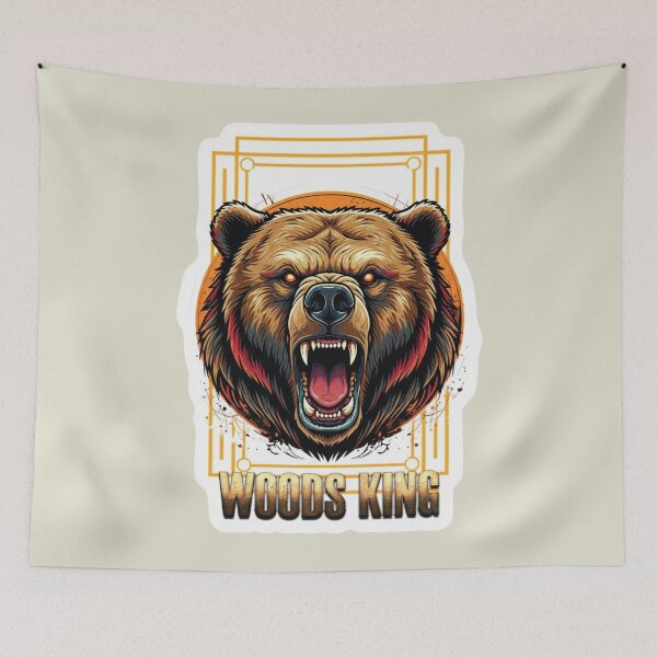 Item preview, Woods King designed and sold by Aise06.