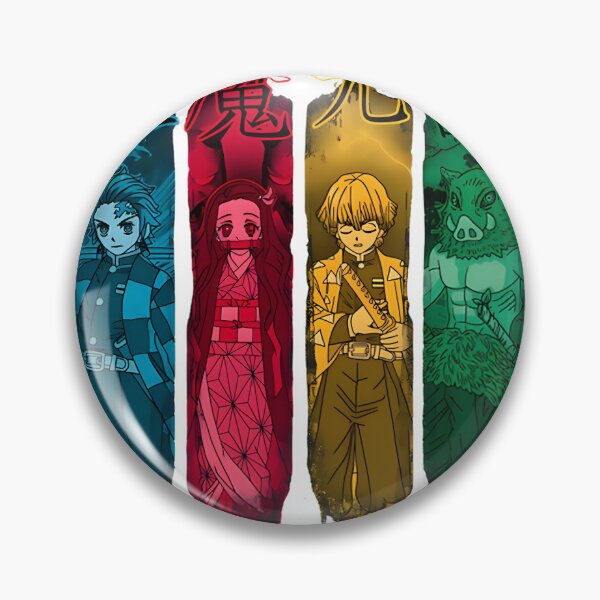 Item preview, Demons Hunting Squad | ⭐⭐⭐⭐⭐ designed and sold by barchiedreams.