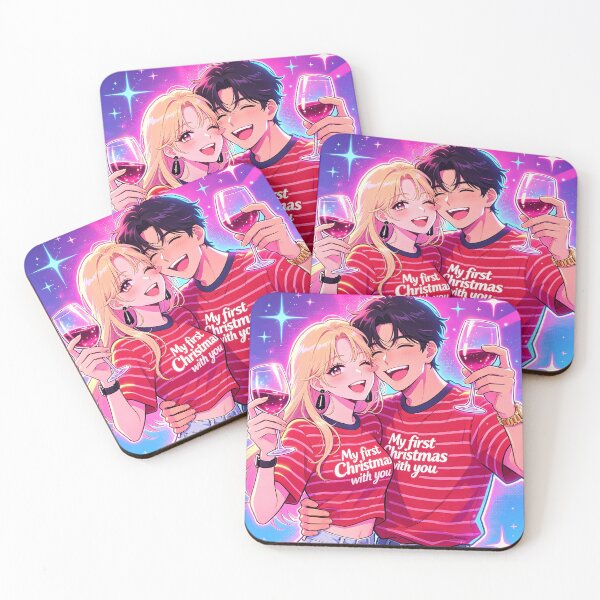 Item preview, My First Christmas With You — Y2K Couple designed and sold by Bondingbonding.